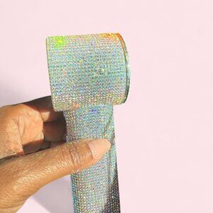 New Mini Diamond Bling Rhinestone Portable Fan